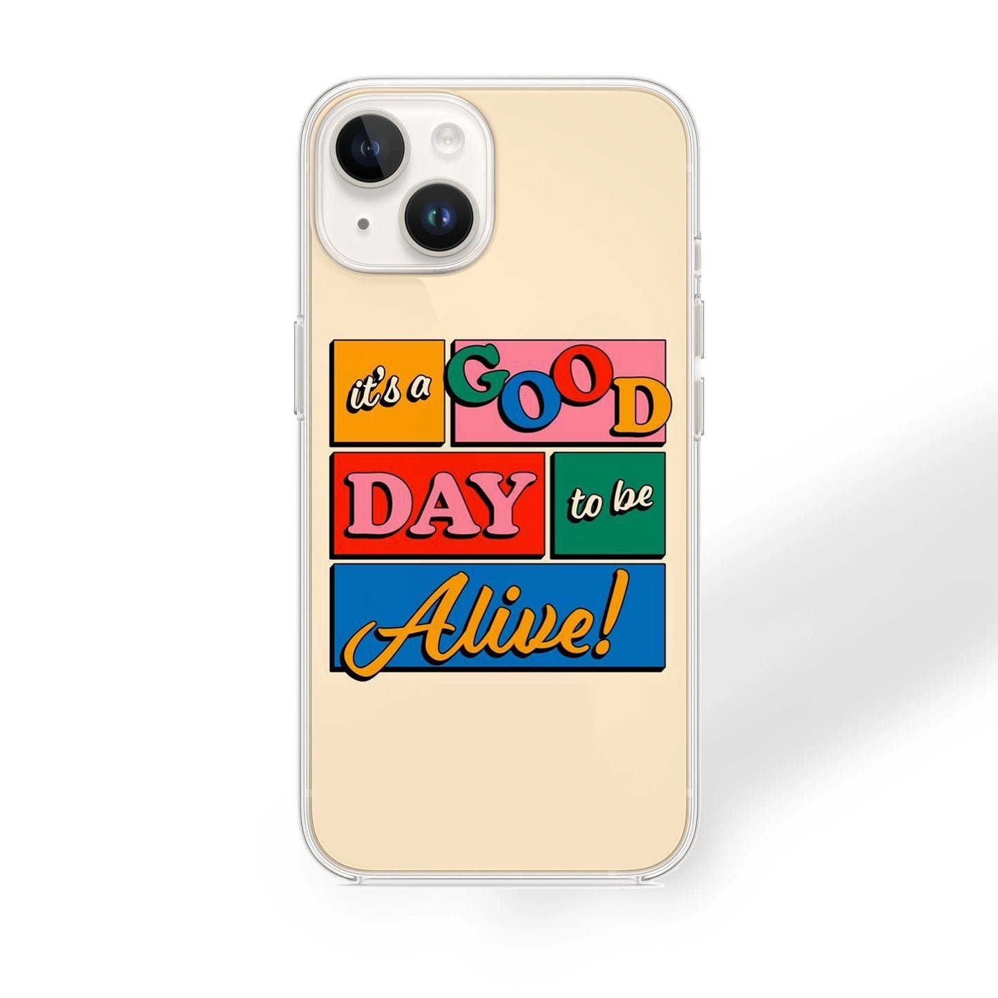 Good Day Case | Silicone Case