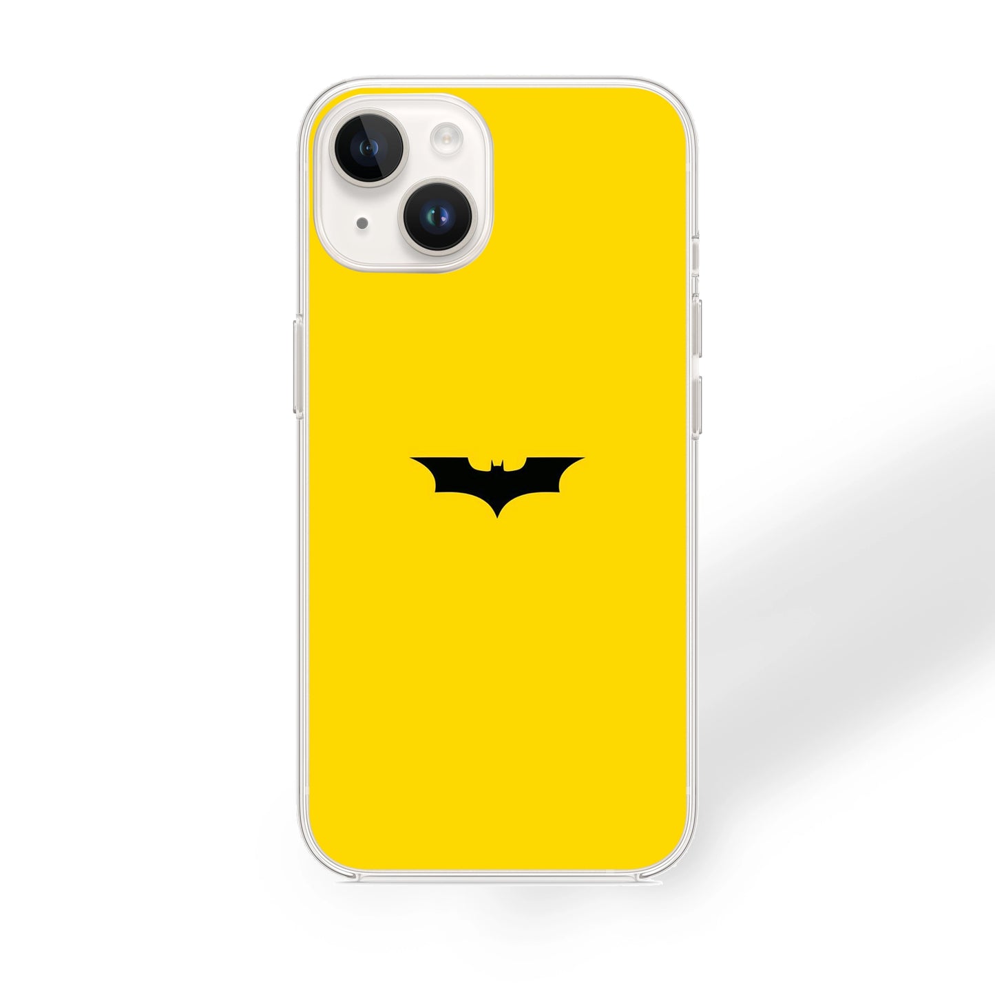 Batman Logo Yellow Case | Silicone Case