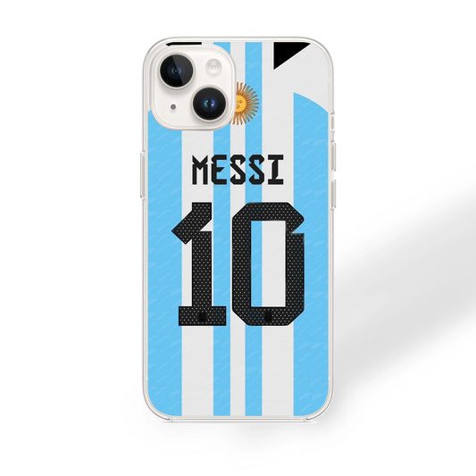Messi AR Jersey Case | Silicone Case