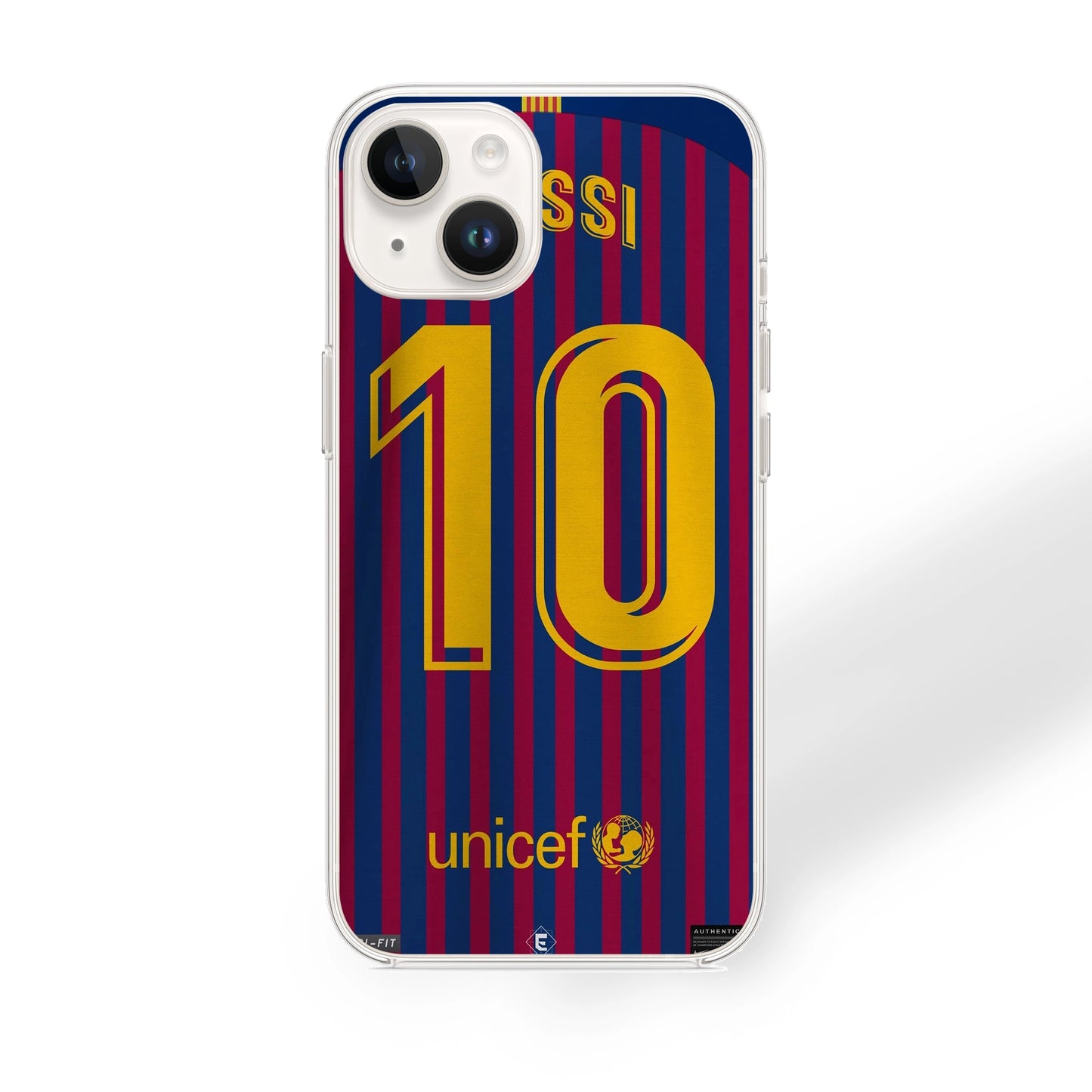 Messi BCN Jersey Case | Silicone Case
