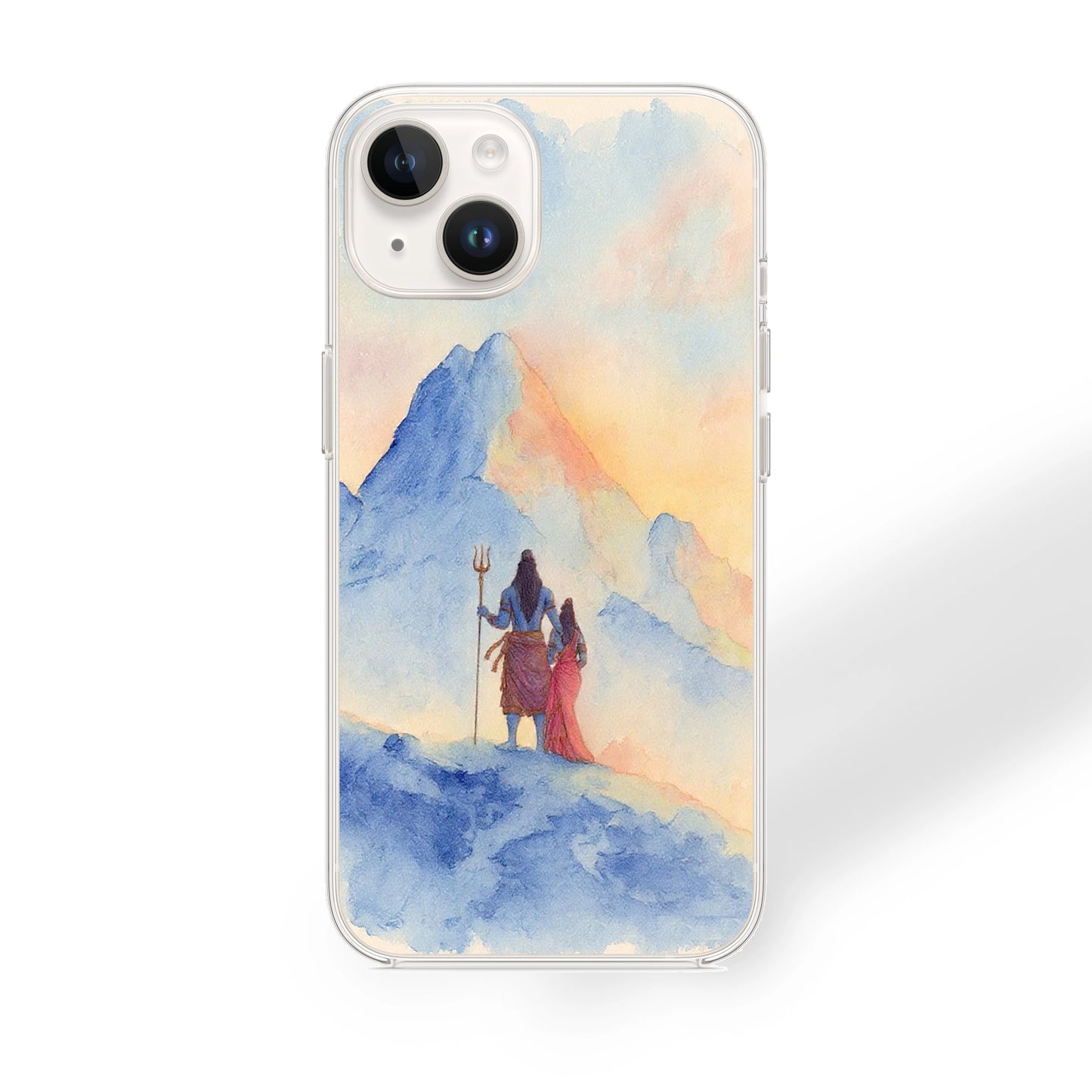 Shiv Parvati Case | Silicone Case