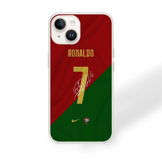 Ronaldo Home Edition Case | Silicone Case