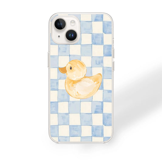 Cute Duck Case | Silicone Case