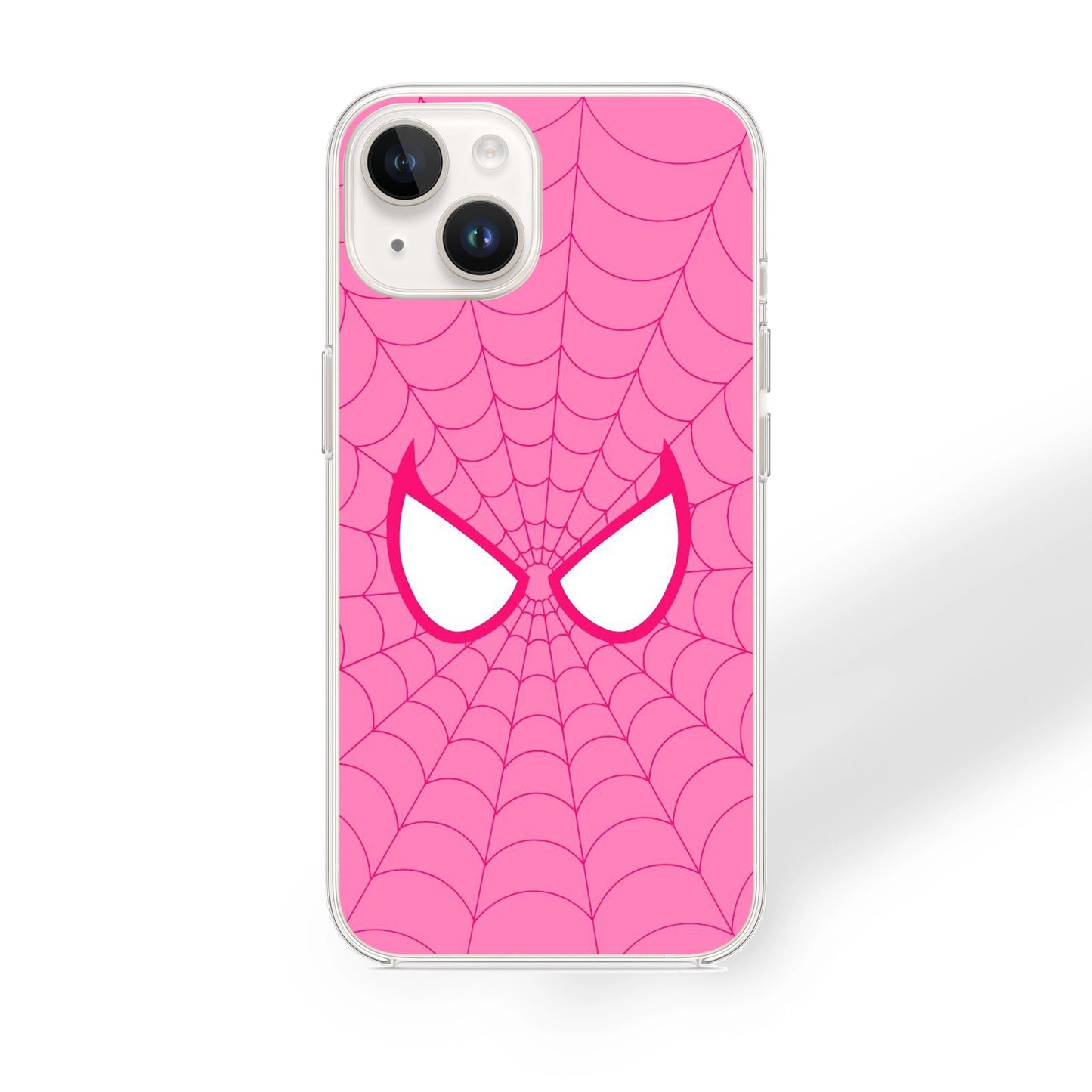 Spidey Web Pink Case | Silicone Case
