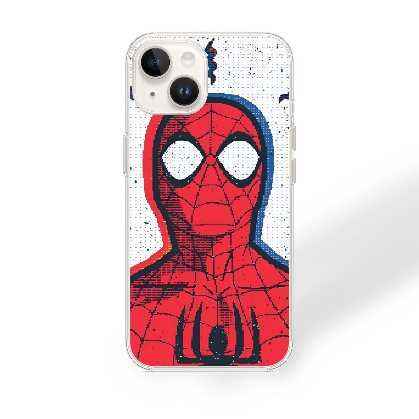 Spidey Sense White Case | Silicone Case