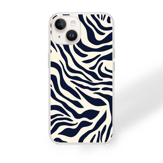 Monochrome Zebra Case | Silicone Case