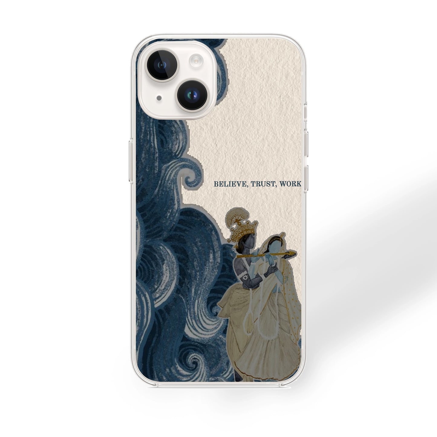 Radha Krishna Case | Silicone Case