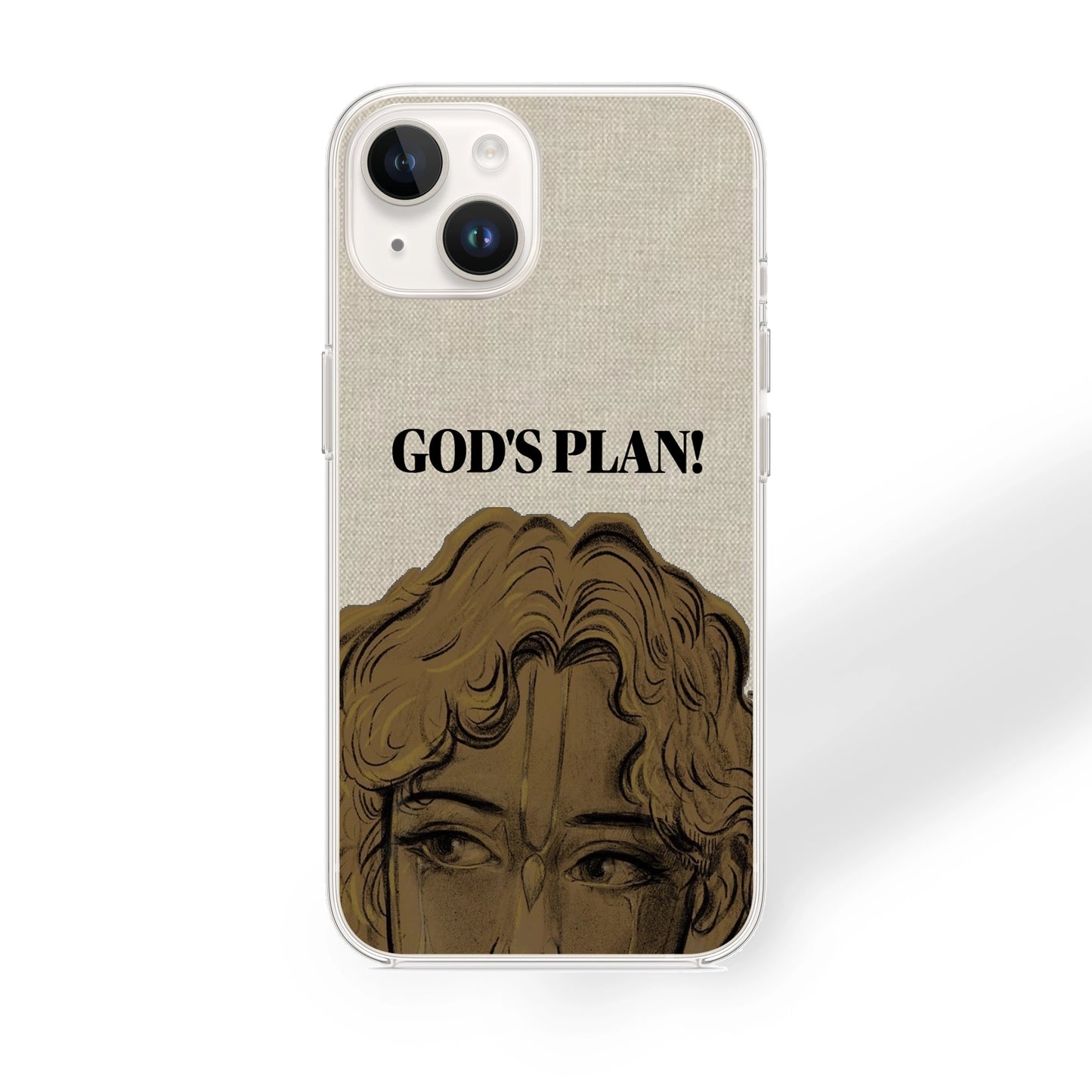 God's Plan Case | Silicone Case