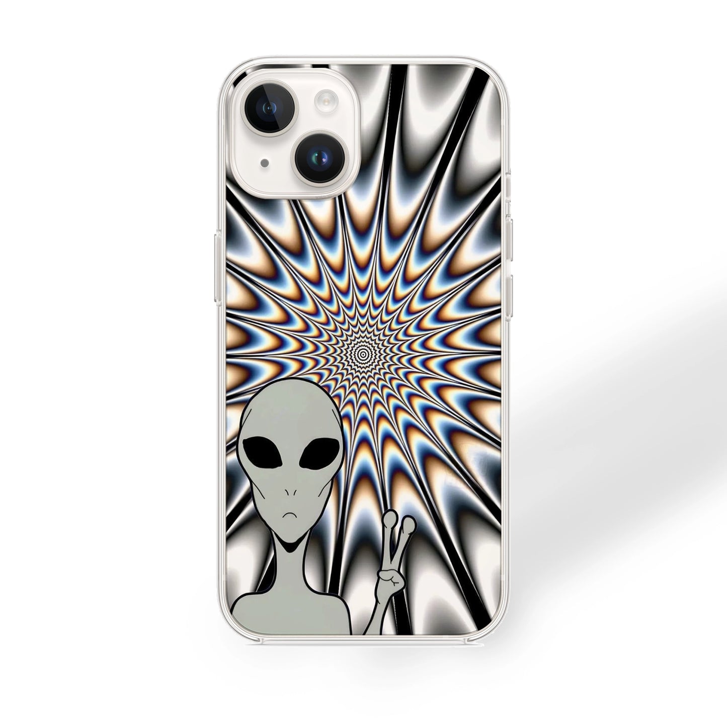 Alien Illusion Case | Silicone Case