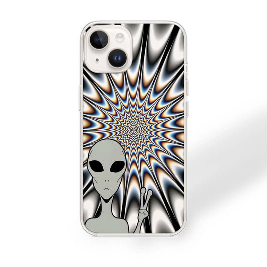 Alien Illusion Case | Silicone Case