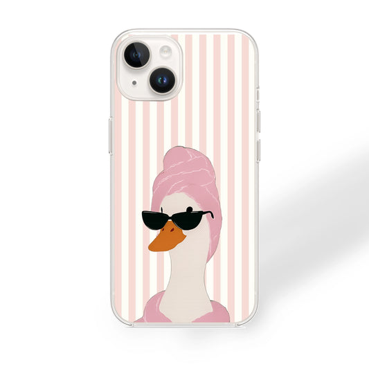 Diva Duck Case | Silicone Case
