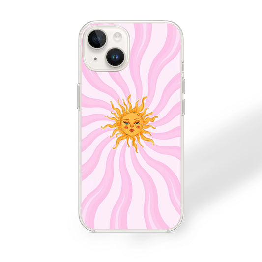 Pink Sunshine Case | Silicone Case