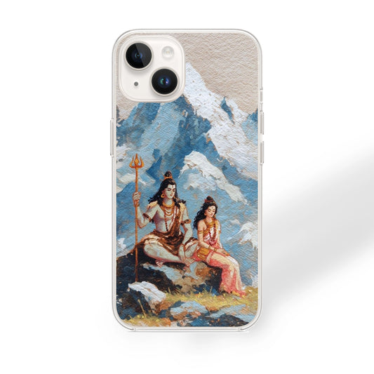 Shiv Kailash Case | Silicone Case