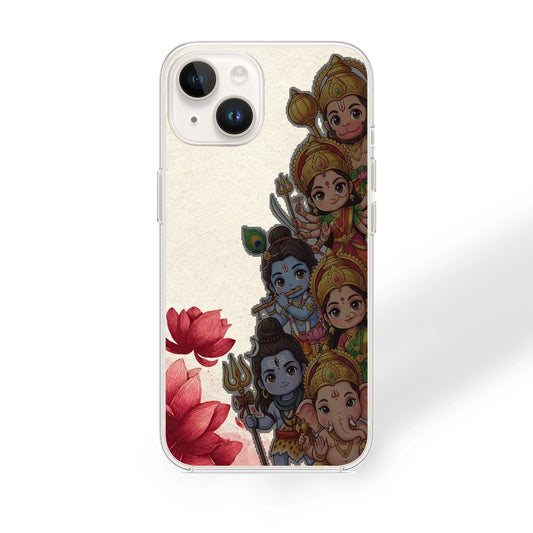 The Gods Case | Silicone Case
