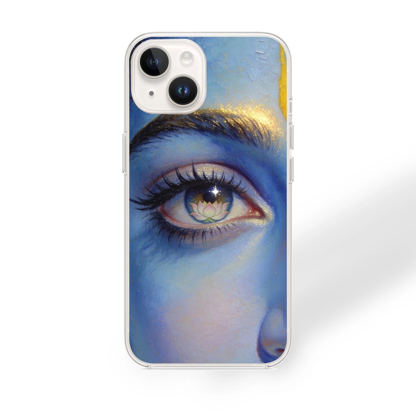 Krishna's Eye Case | Silicone Case