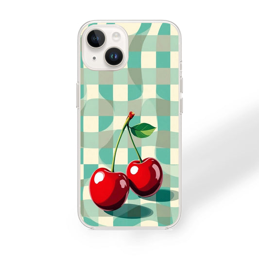 Checkered Case | Silicone Case