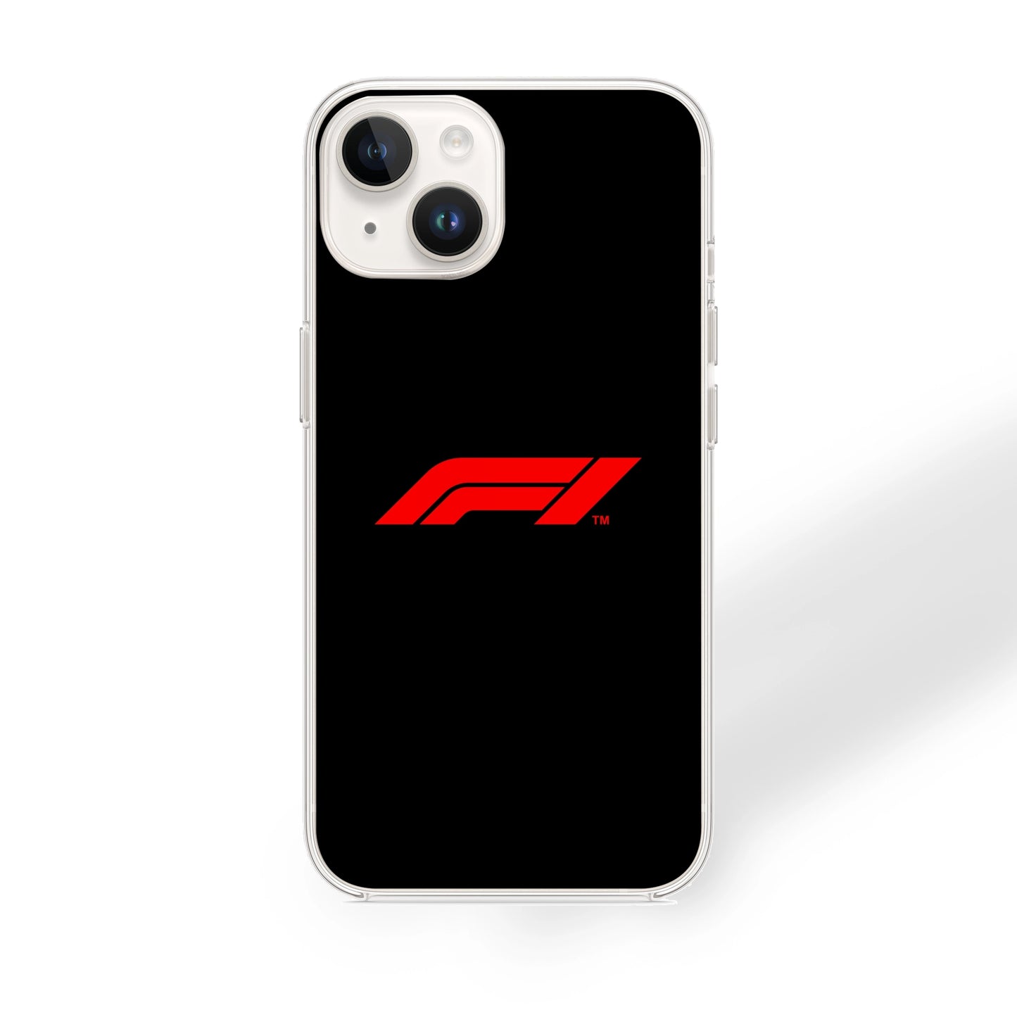 F1 Black Case | Silicone Case