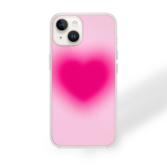 Pink Aura Case| Silicone Case