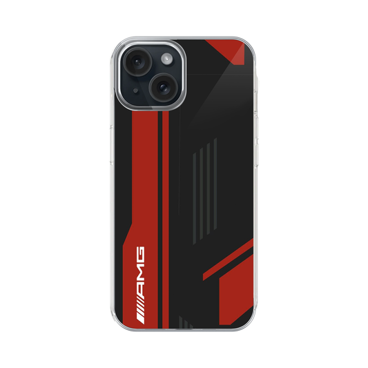 AMG Stripe Case | Silicone Case