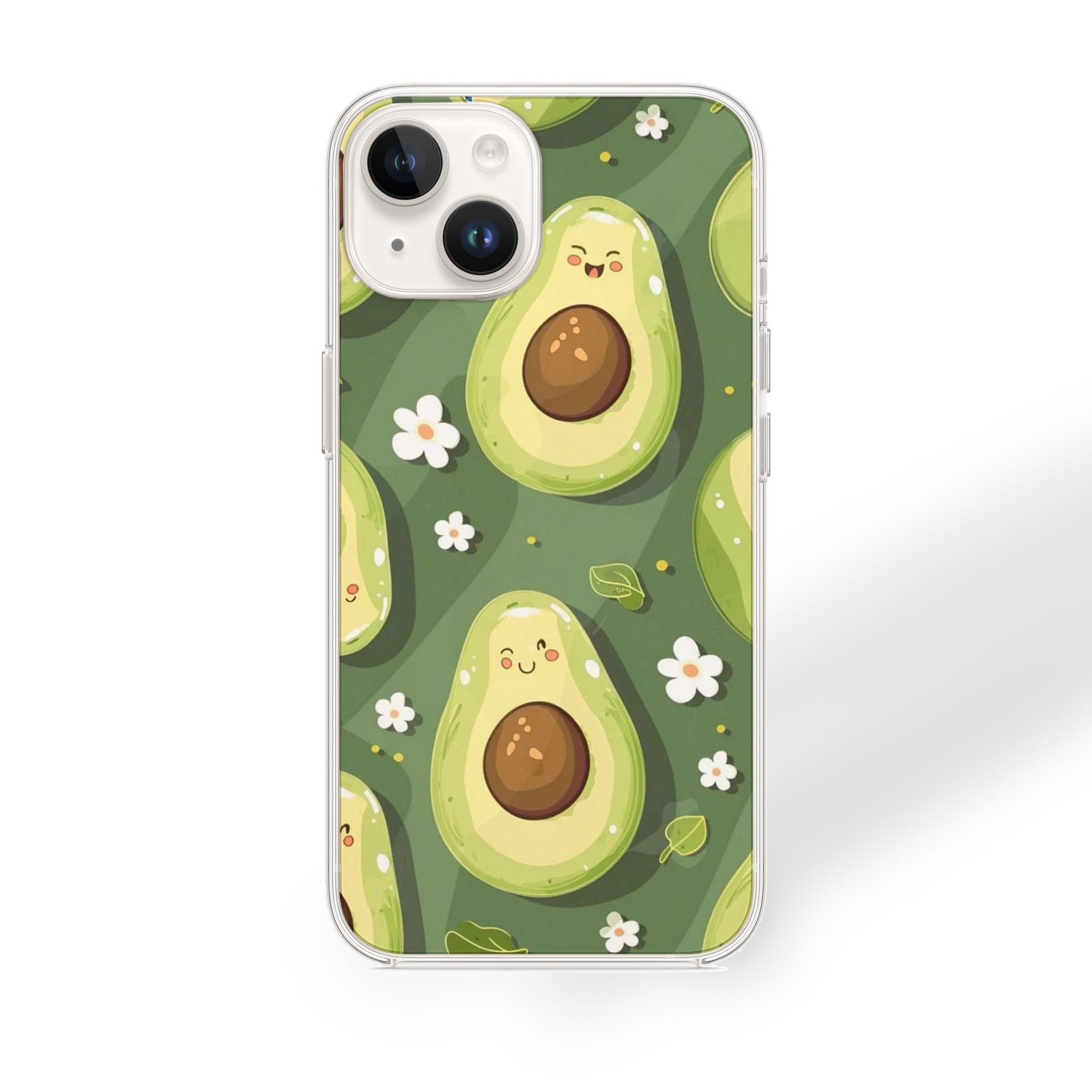 Cute Avocado Case