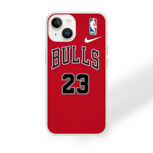 Chicago Bulls 23 Case | Silicone Case