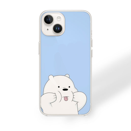 Cute bear Case | Silicone Case