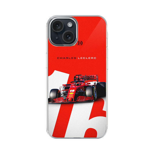 F1 Red Case| Silicone Case