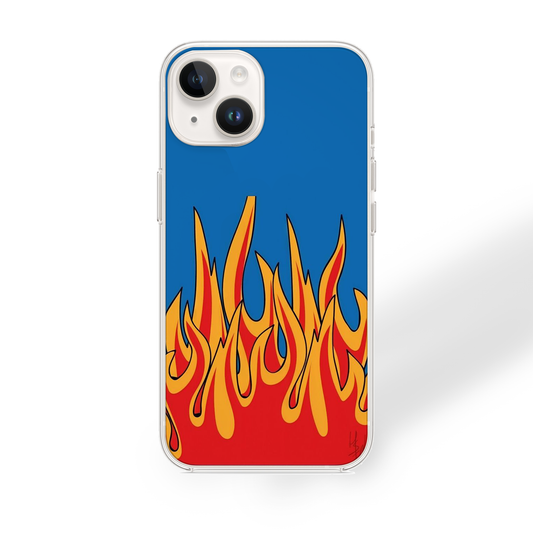 Flames Case | Silicone Case