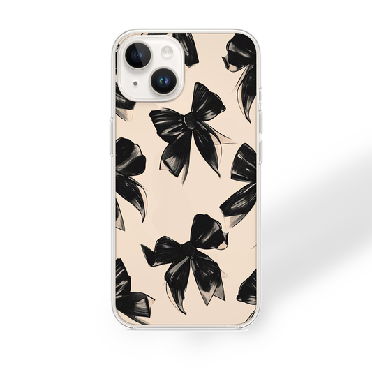 Black Ribbons Case | Silicone Case