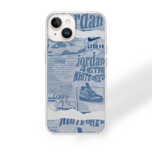 Blue Jordan Case | Silicone Case