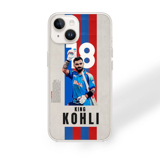 King Kohli Case | Silicone Case