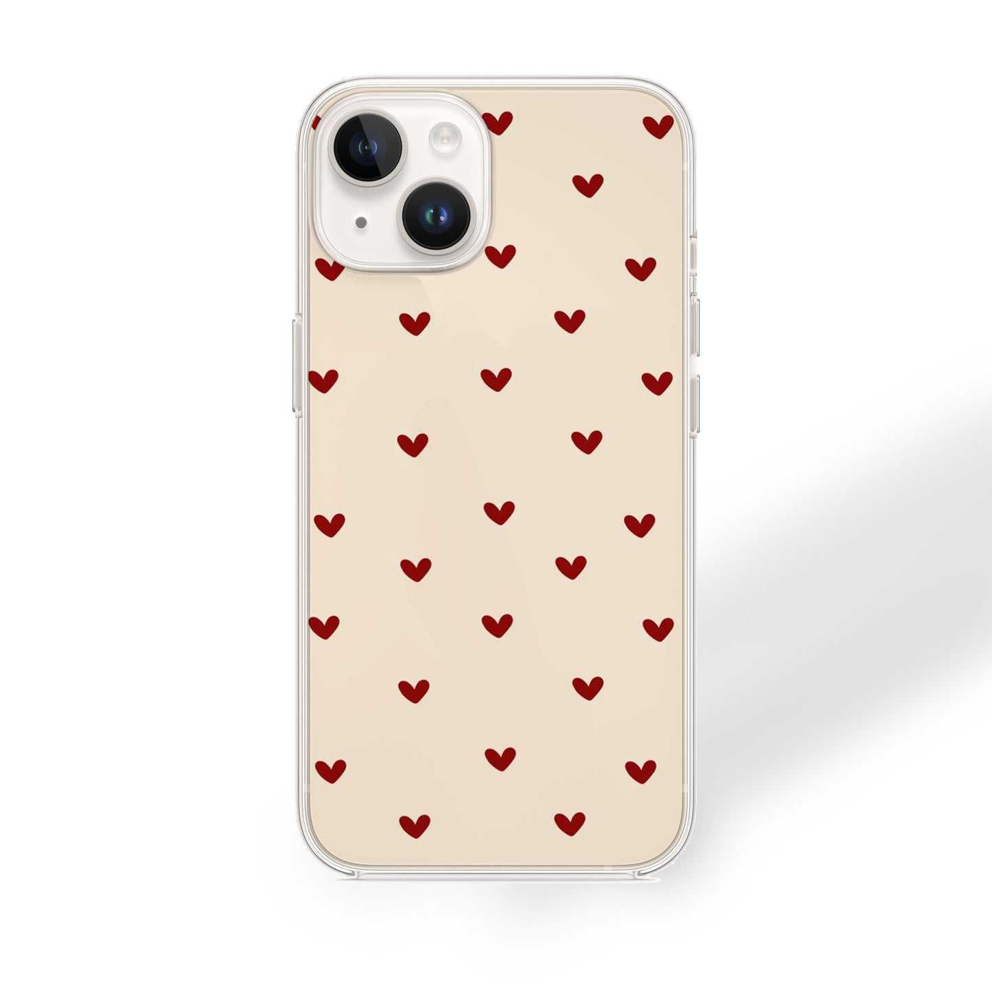 Little Hearts Case | Silicone Case
