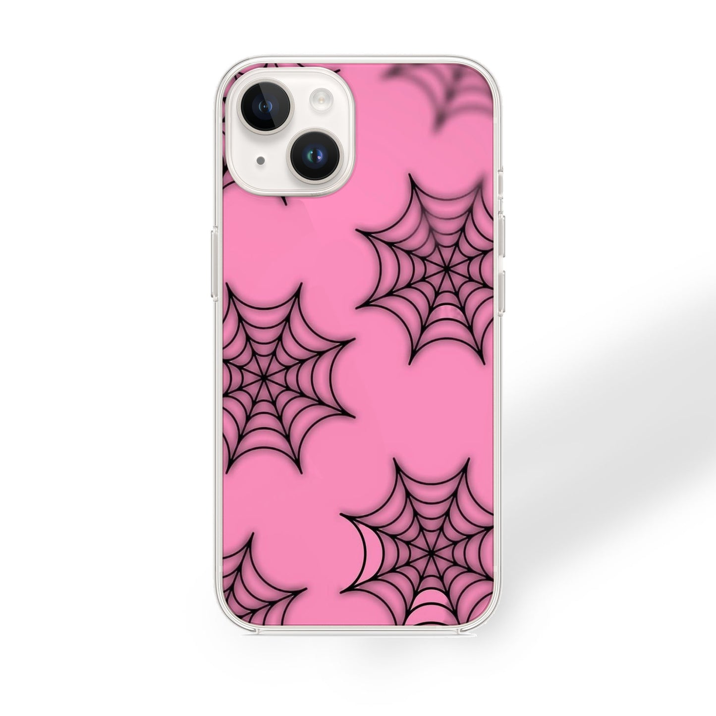Pink Web Case | Silicone Case