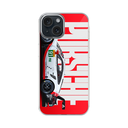 Porsche Red Case| Silicone Case