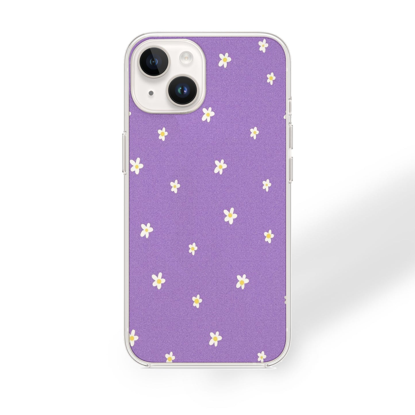 Purple Daisies Case | Silicone Case