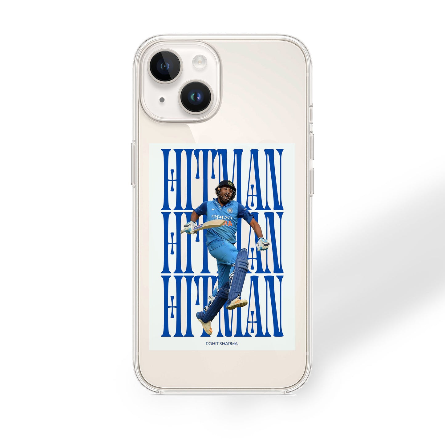 Rohit Hitman Polaroid Case | Silicone Case