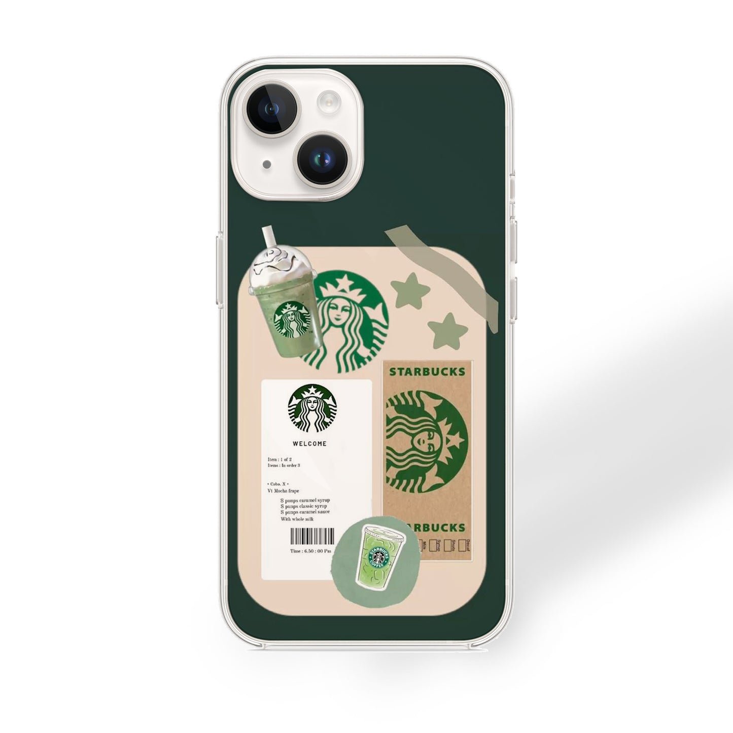 Starbucks Green Case | Silicone Case