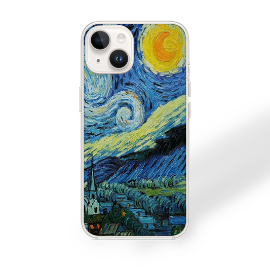 Starry Nights Case| Silicone Case