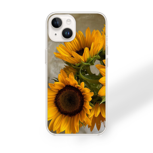Sunflower Case | Silicone Case