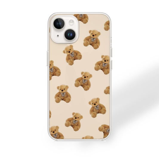 Cute Teddy Case | Silicone Case