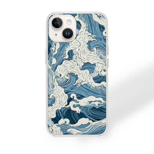 Waves Case | Silicone Case